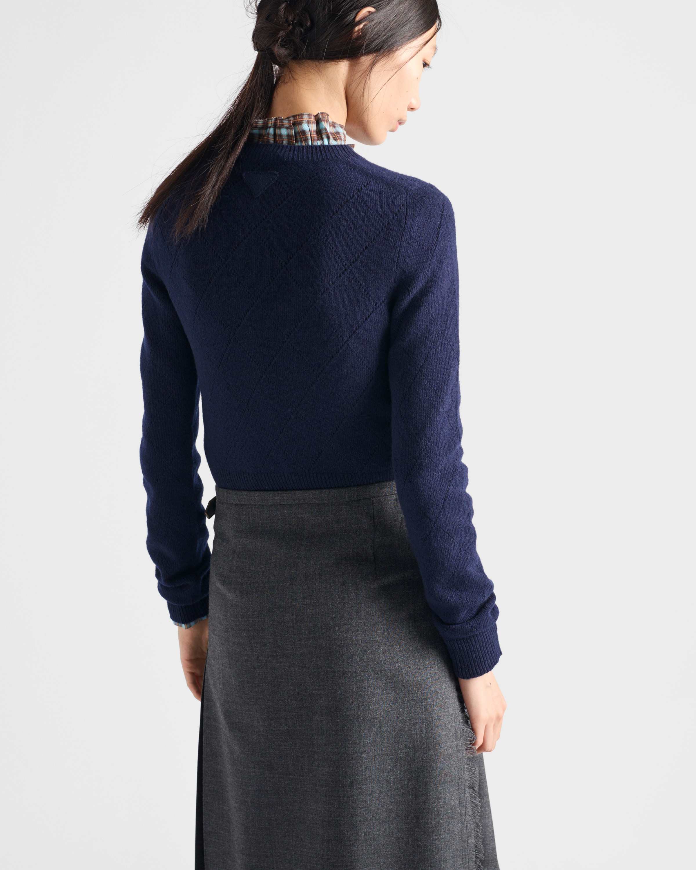 Cashmere crew-neck sweater - 5