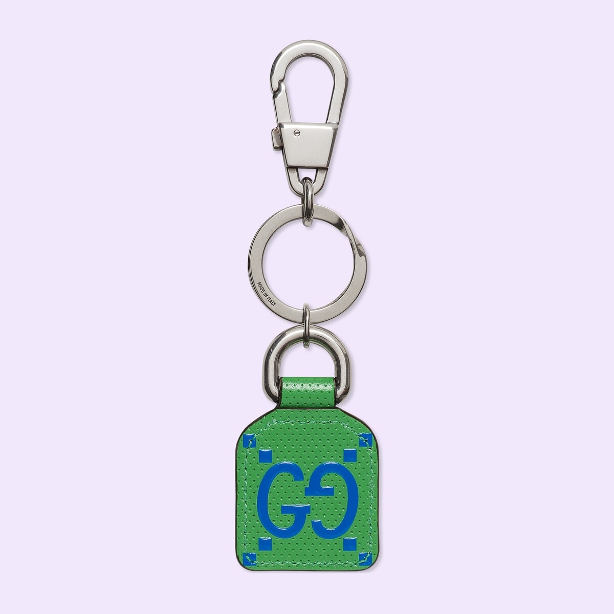 GG embossed keychain - 2