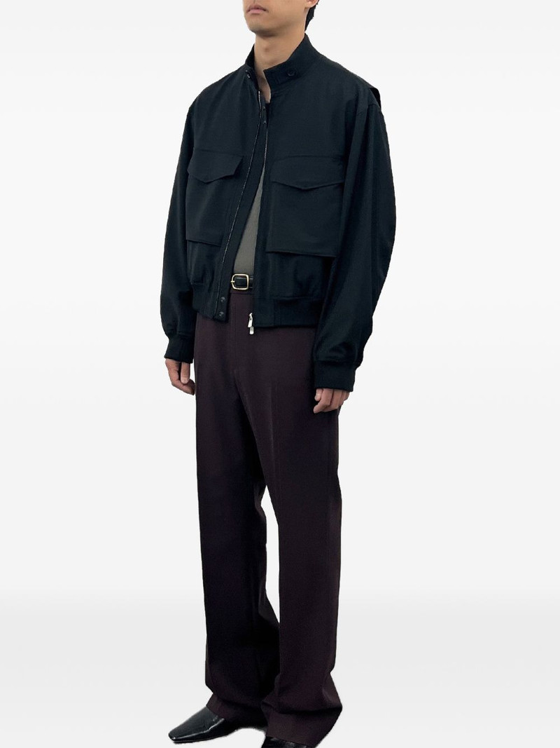 patch-pocket bomber jacket 3