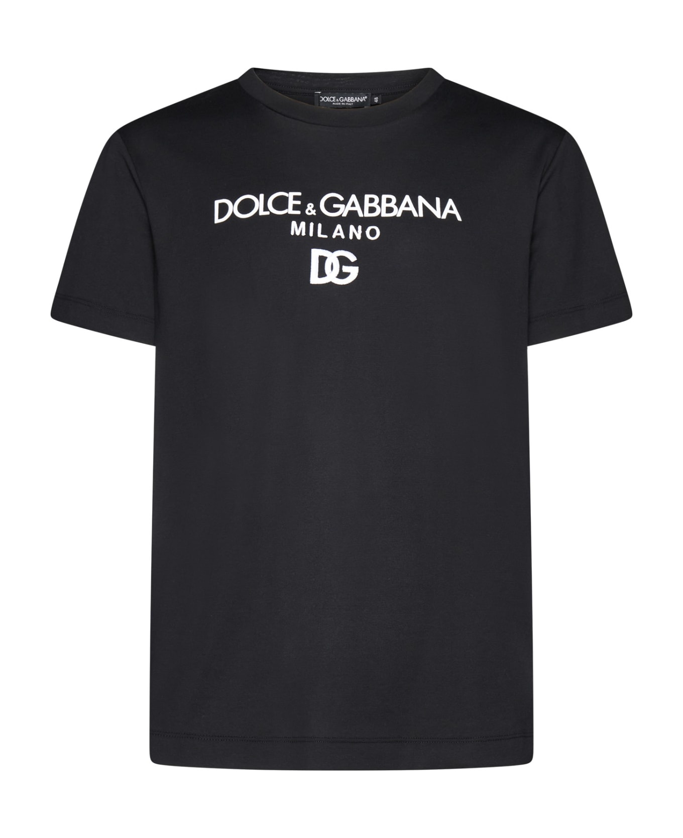 Dg Embroidery T-shirt - 1
