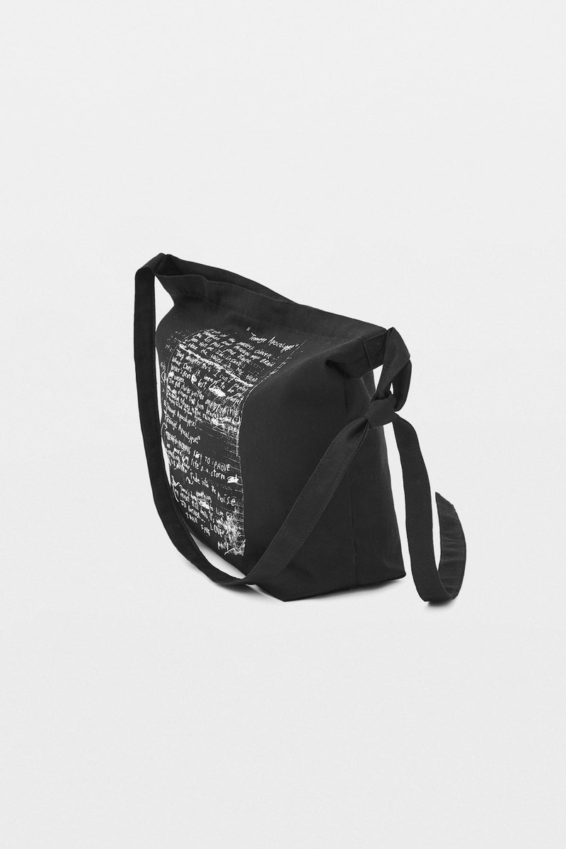 Ann Demeulemeester "Teenage Apocalypse" Medium Shoulder Bag outlook