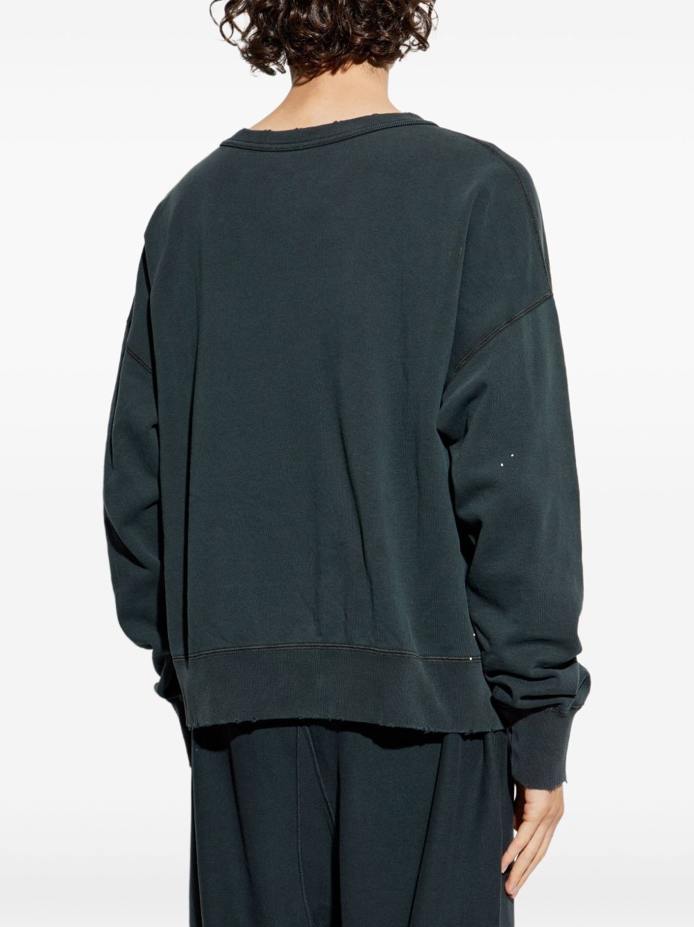 logo-print sweatshirt - 4