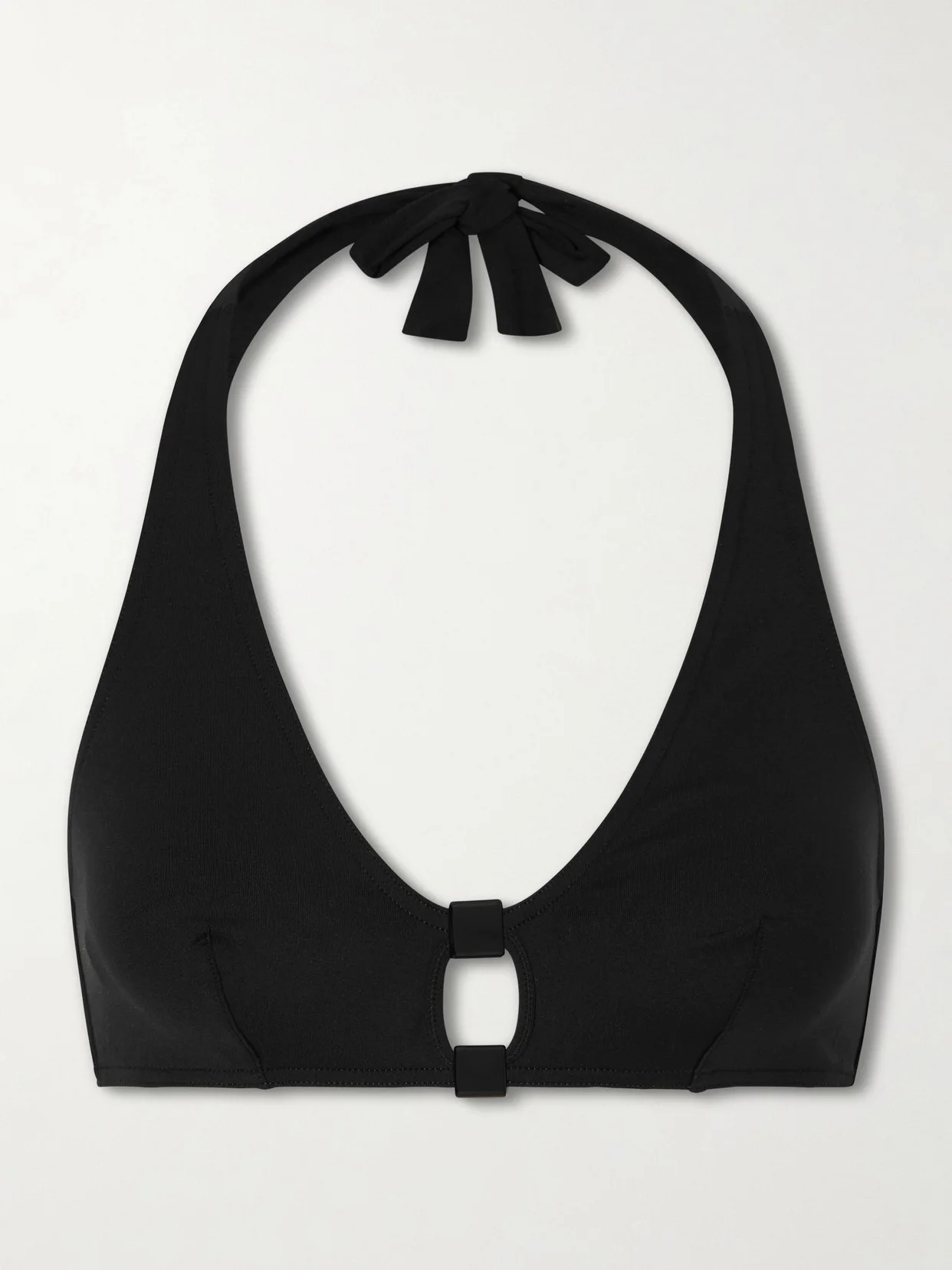 Float Embellished Halterneck Bikini Top - 1