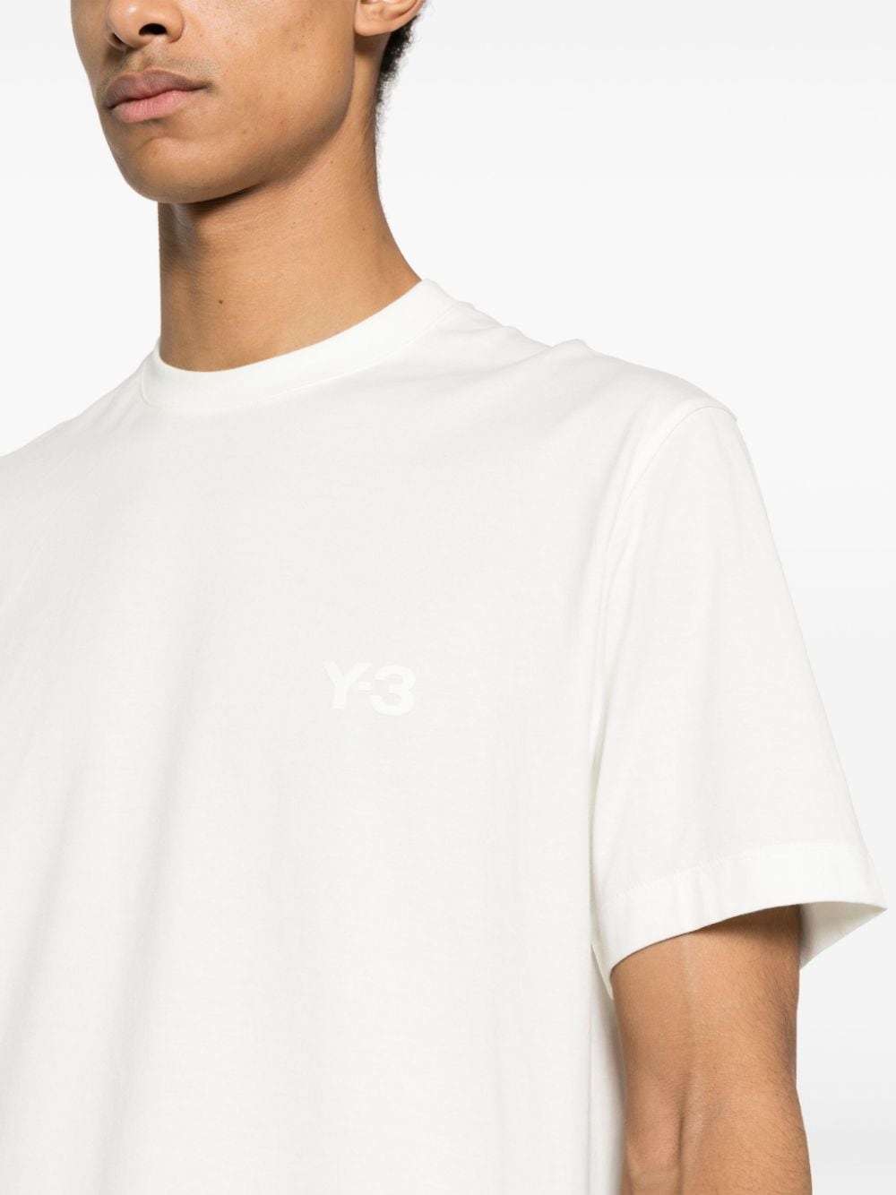 Classic Chest Logo cotton T-shirt - 6