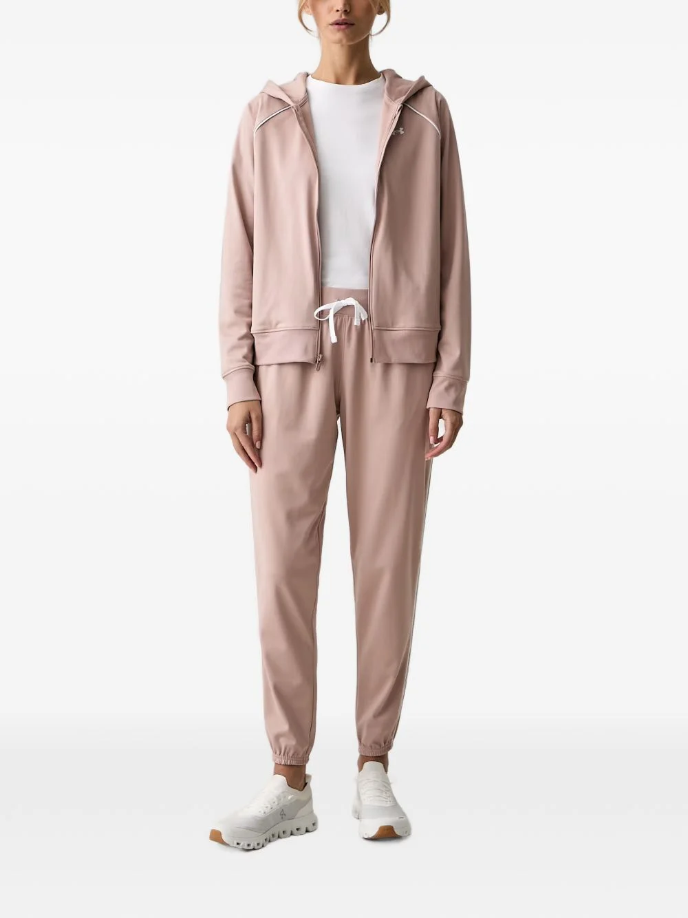 UA Rival Tricot piped tracksuit - 1
