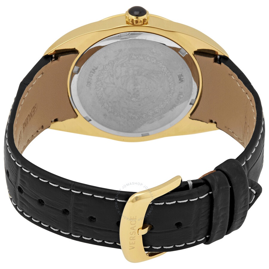 Versace V-Sport II Quartz Black Dial Ladies Watch VEFE01718 - 3