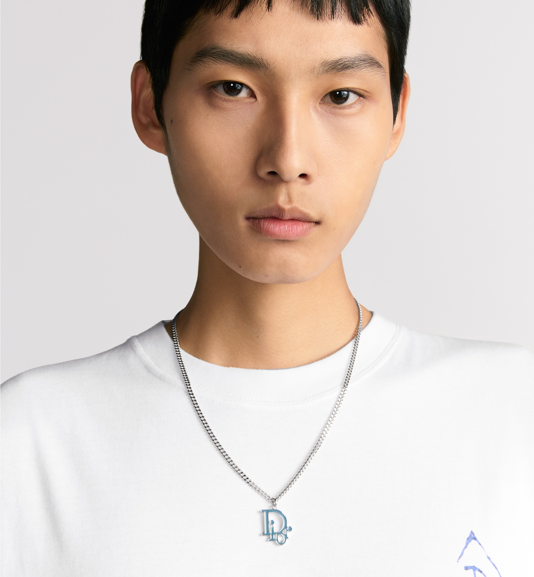 Dior Oblique Pendant Necklace - 2