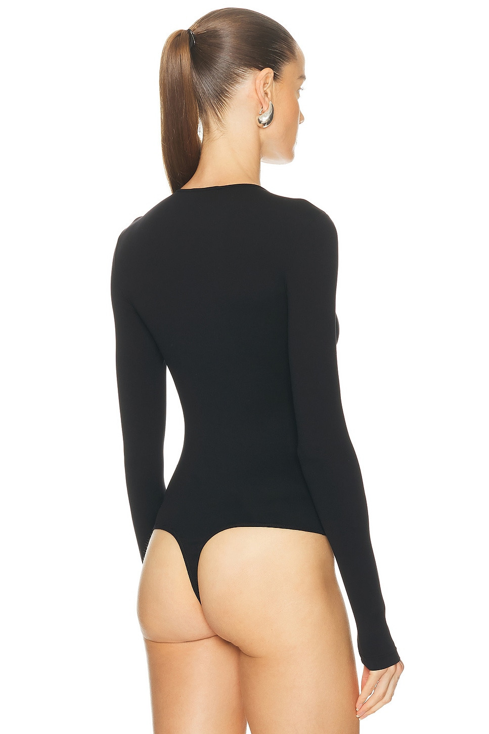 Aura Long Sleeve Bodysuit - 4