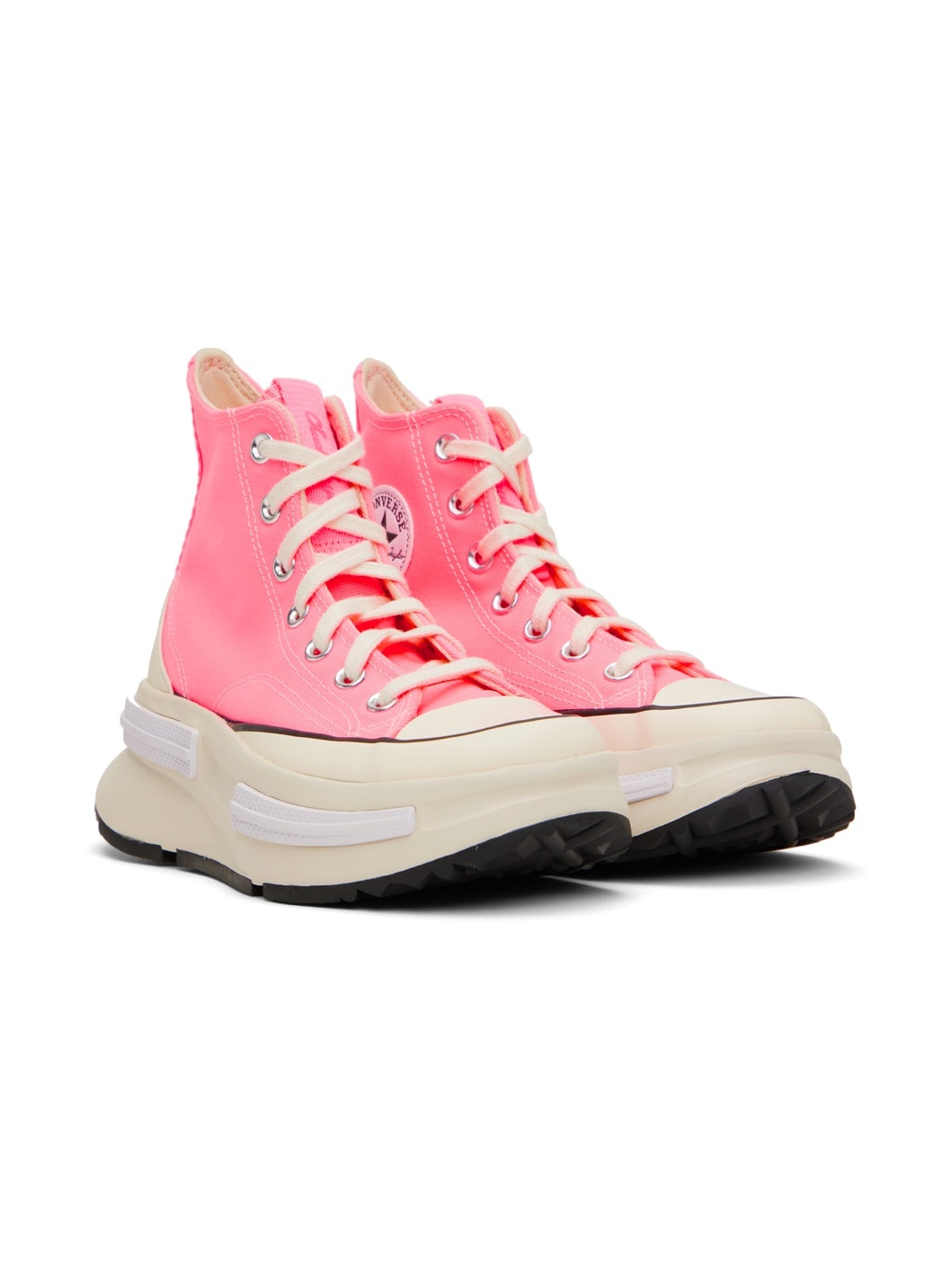Pink Run Star Legacy CX High Top Sneakers - 4