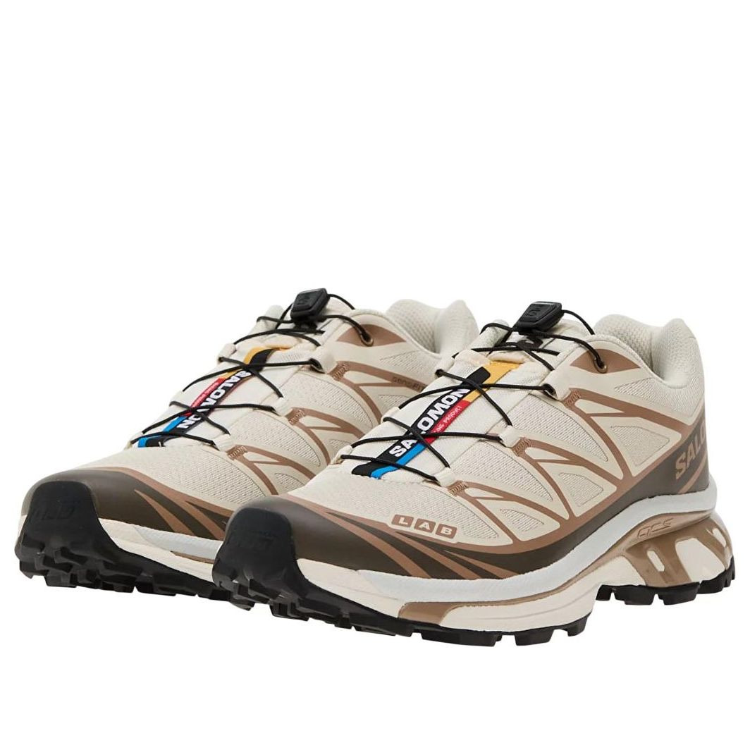 SALOMON XT-6 'Almond Milk Portabella' 475822 - 3