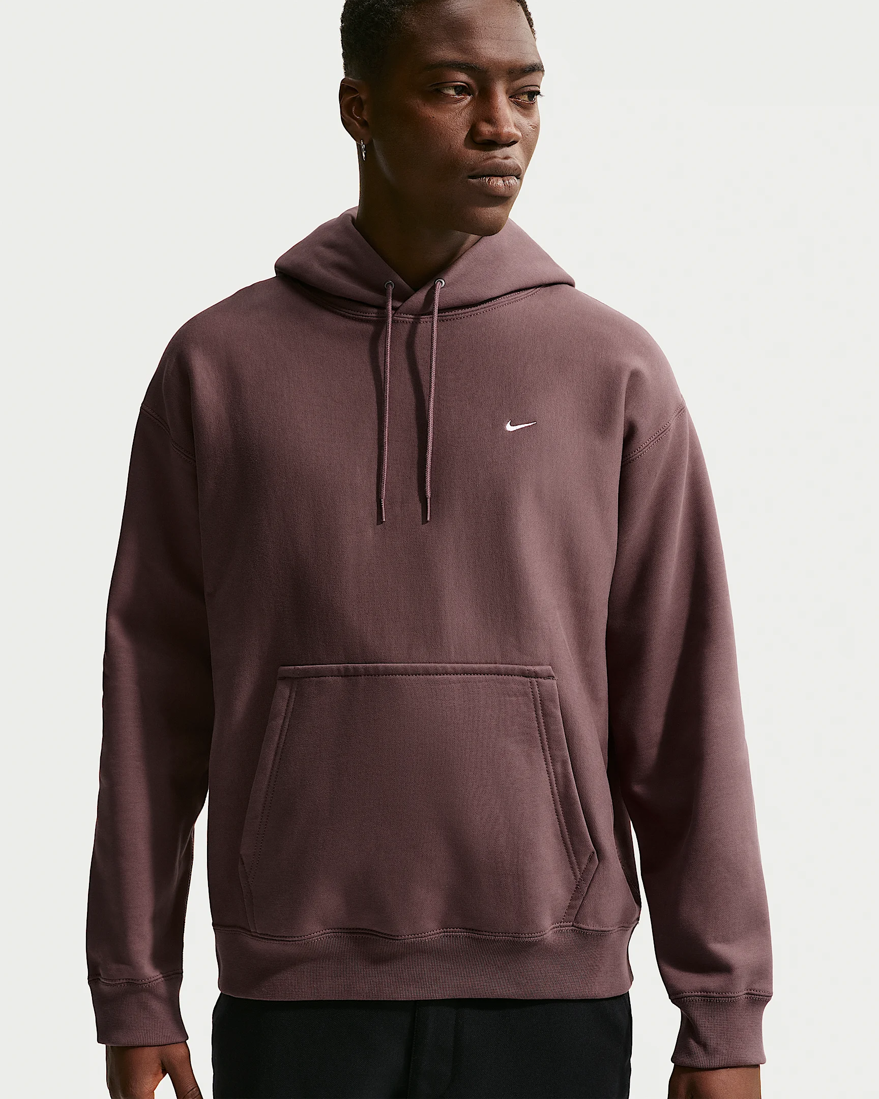 Nike Solo Swoosh Men's Pullover Hoodie - 1