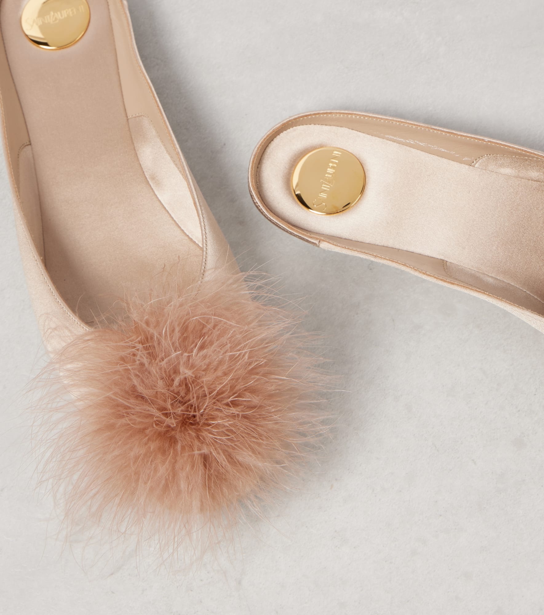 Lido satin ballet flats - 5