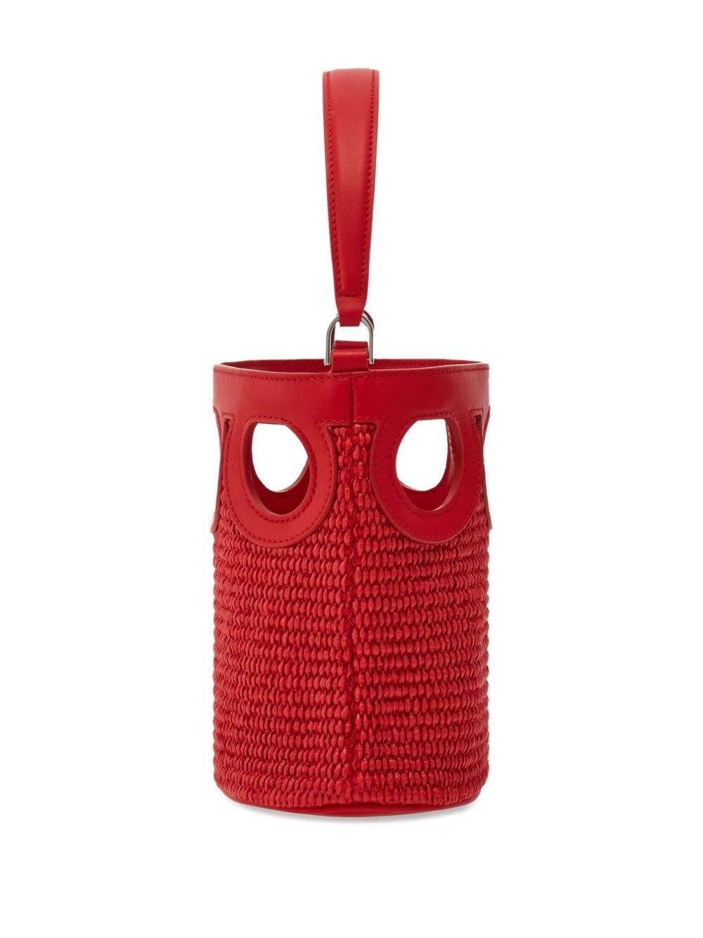 mini Gancini bucket bag - 3