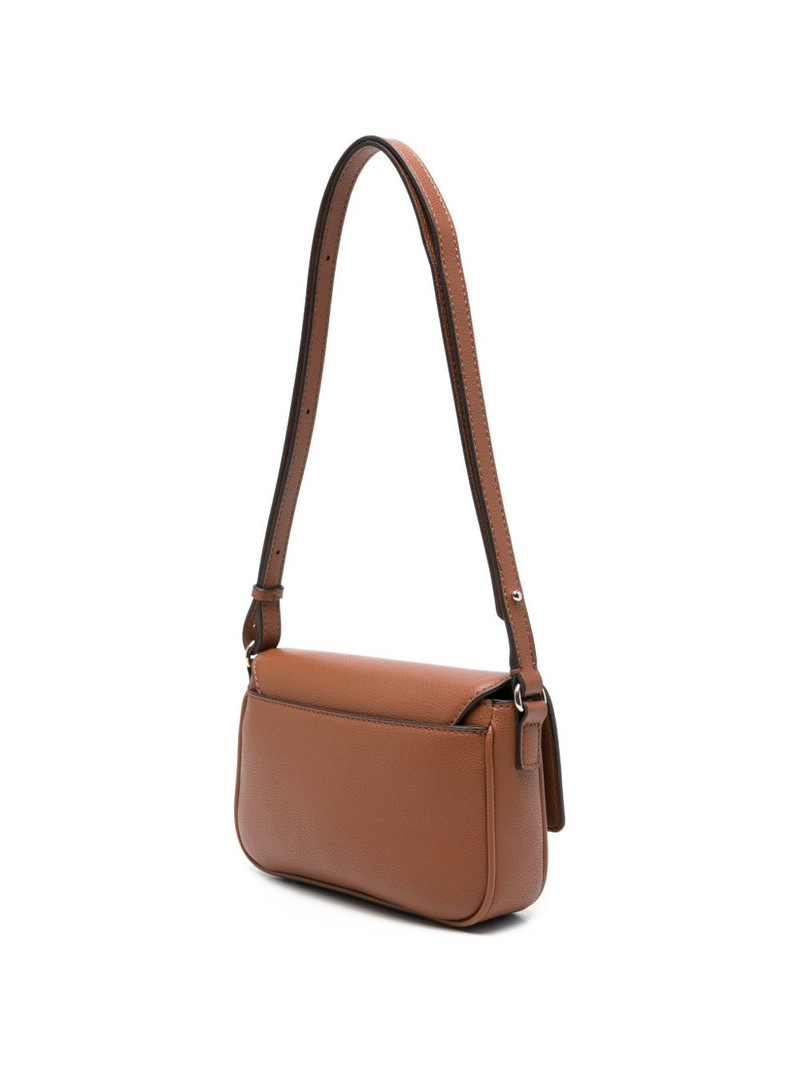 GUESS USA isola logo leather shoulder bag outlook