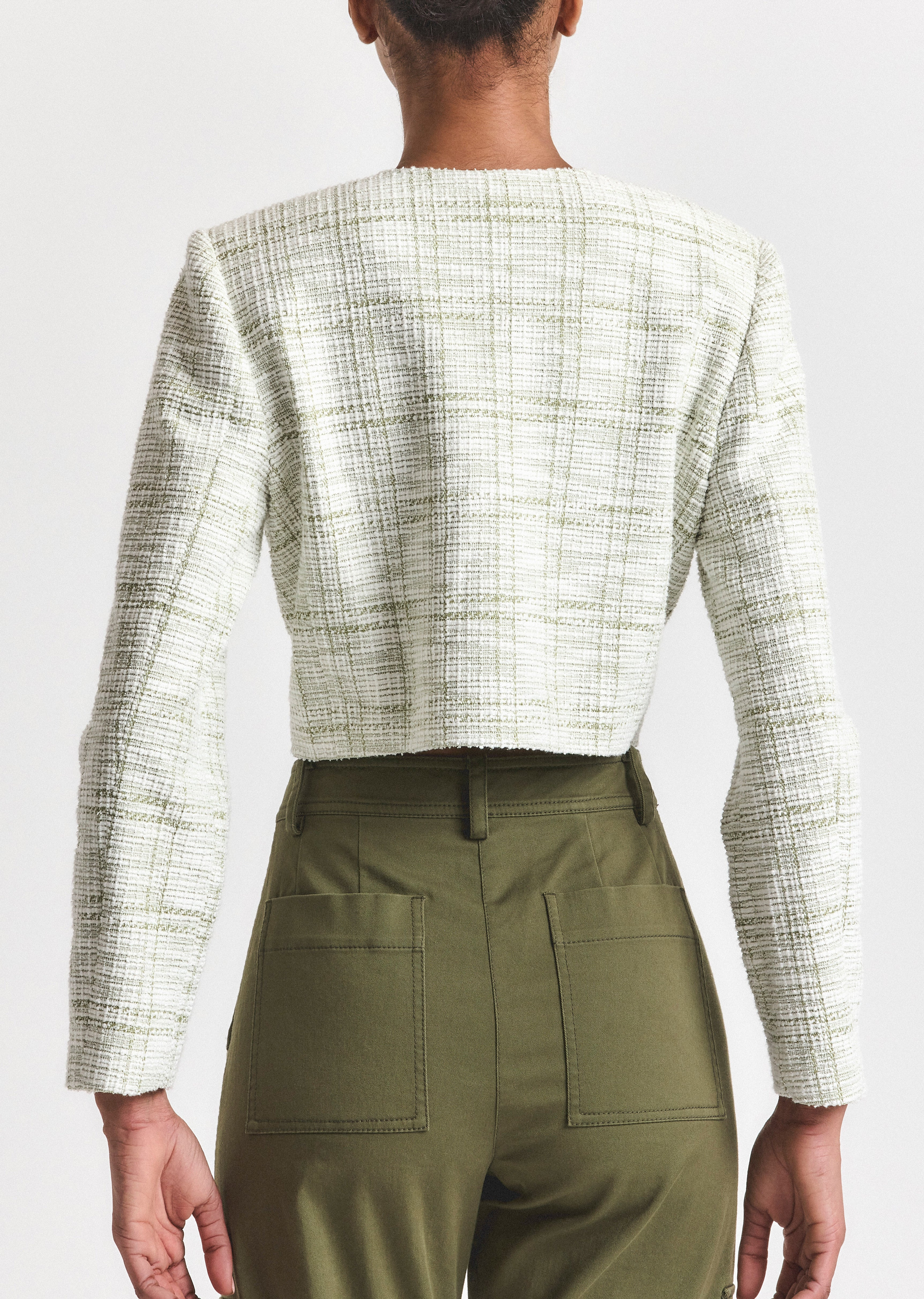 JULIETTE TWEED JACKET - 4