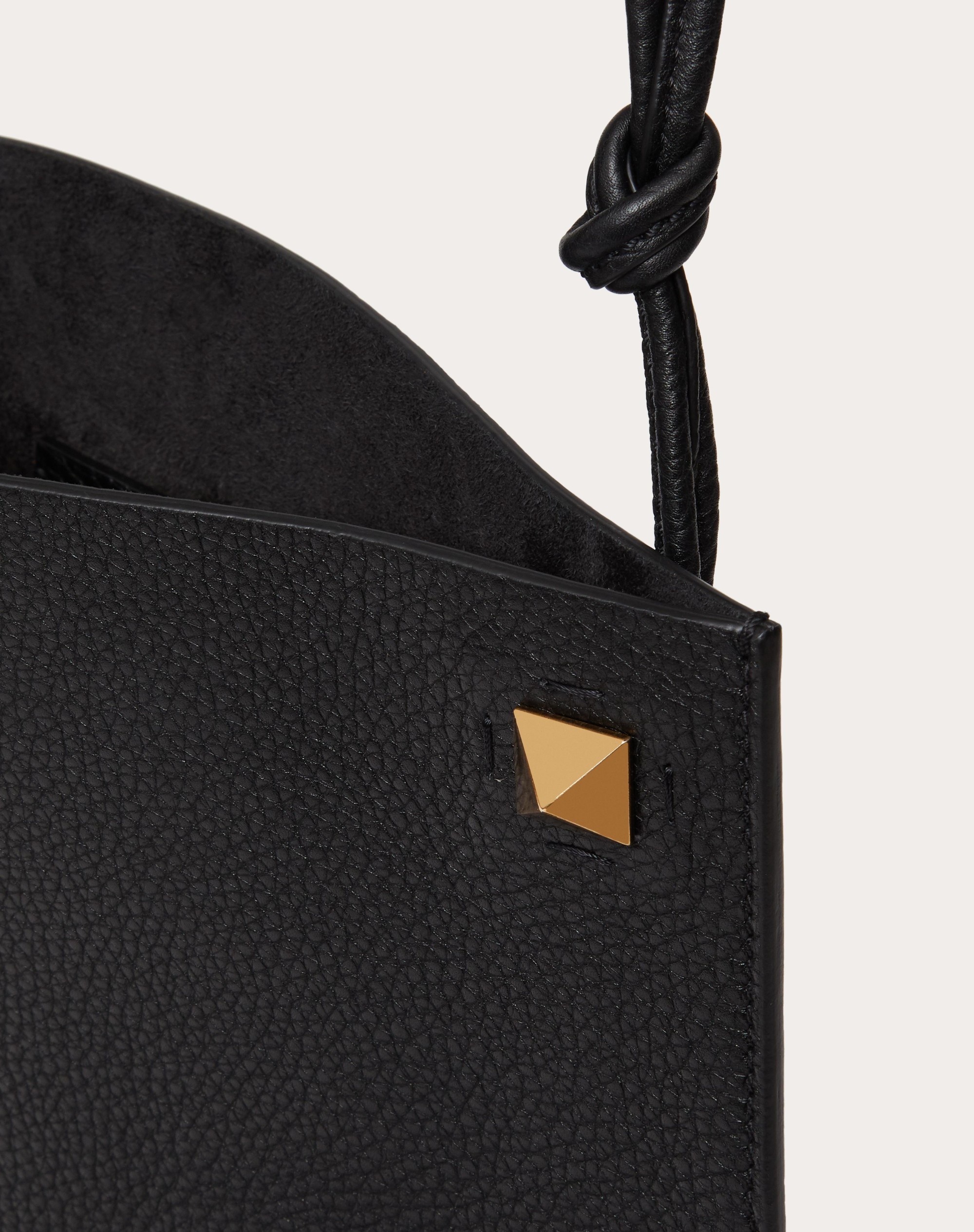 VALENTINO GARAVANI IDENTITY LEATHER CROSSBODY BAG - 4