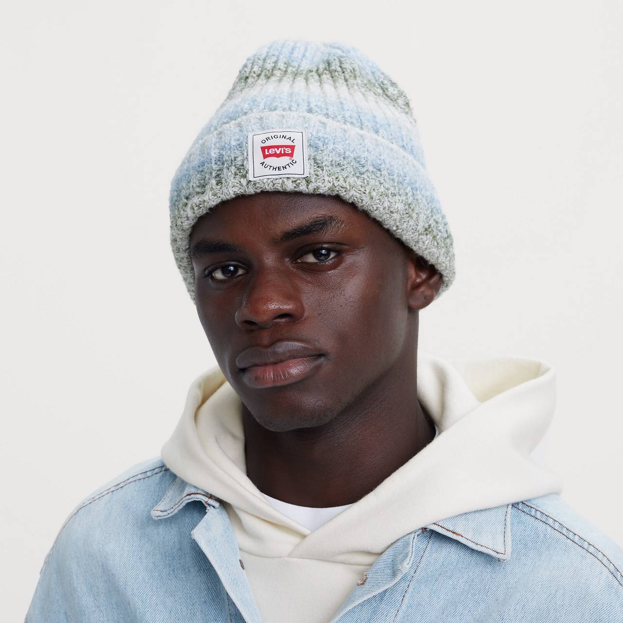 HOLIDAY BATWING BEANIE - 2