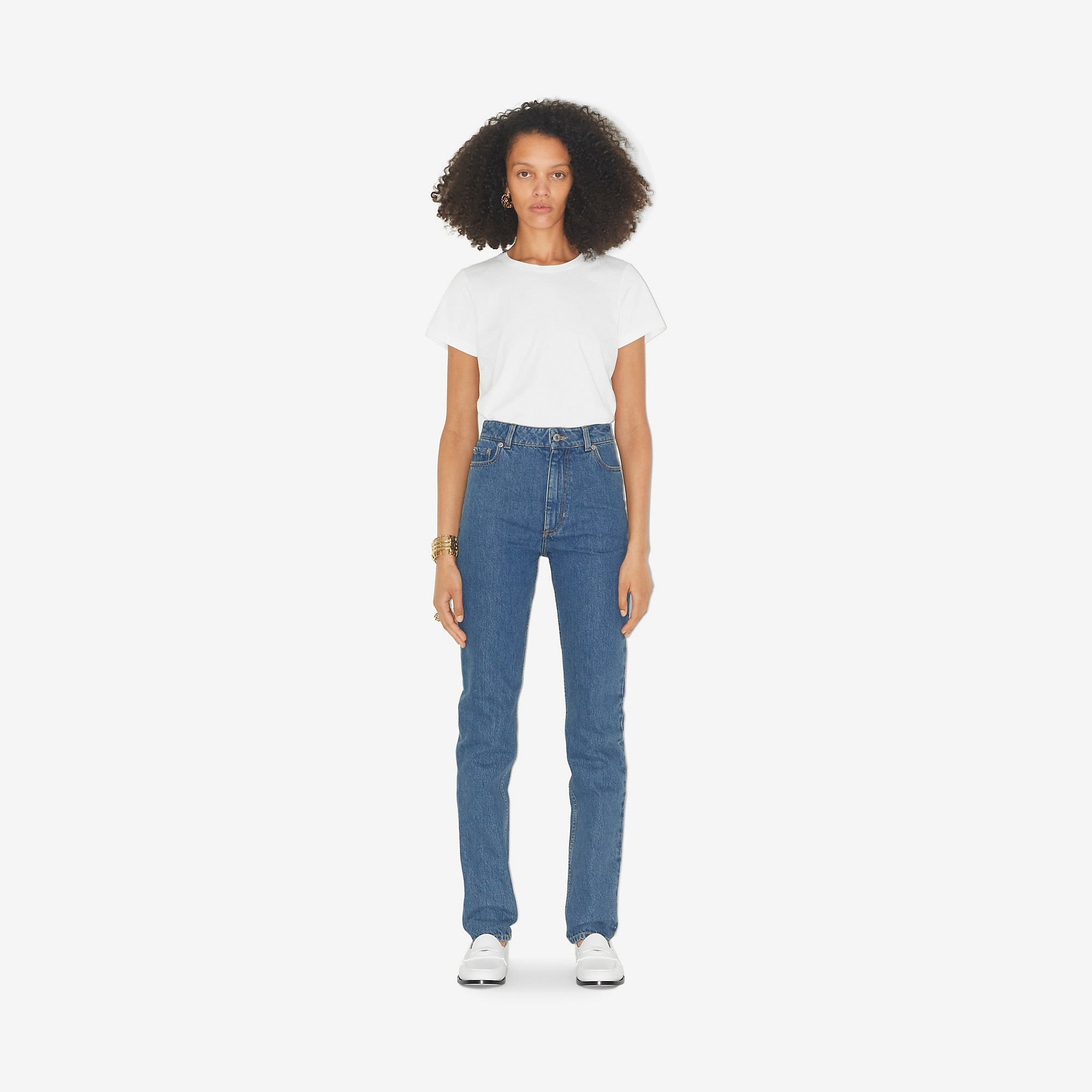 Burberry Slim Fit Jeans REVERSIBLE