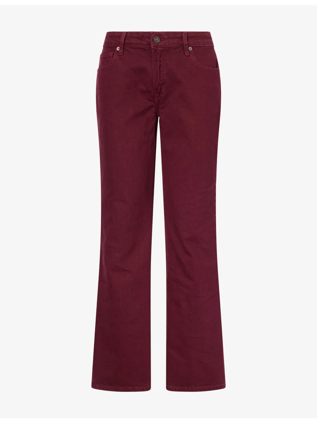 Vintage Low-Rise Bootcut Denim Jeans - 1
