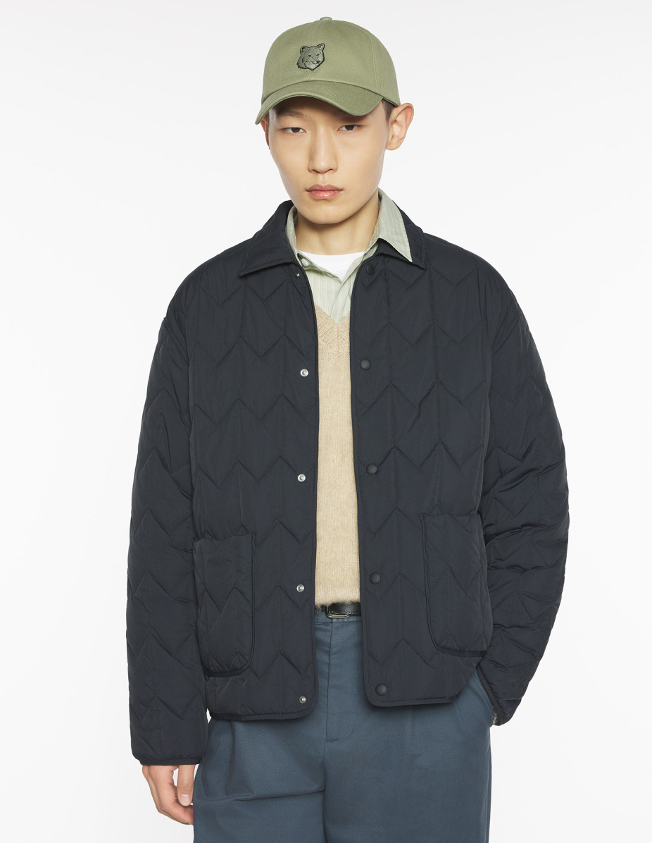 QUILTED BLOUSON - 3