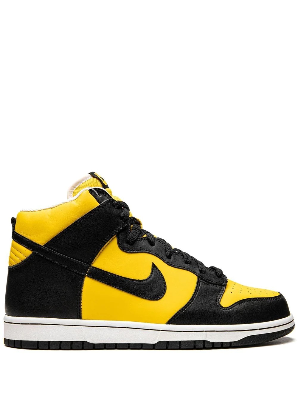 Nike Dunk High "Black/Varsity Maize" sneakers - 1