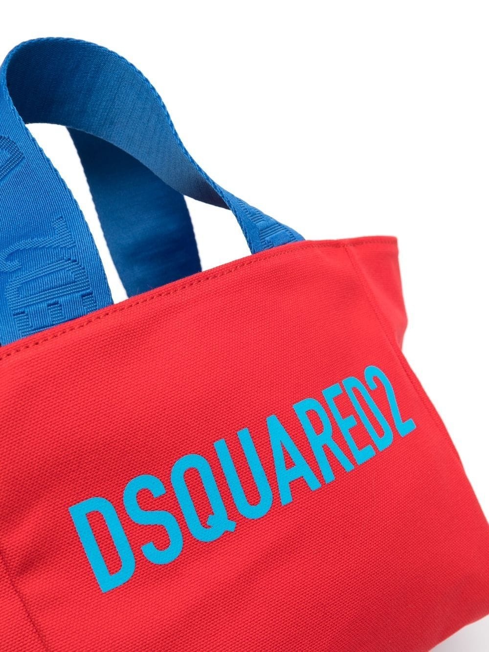 small logo print tote bag - 4