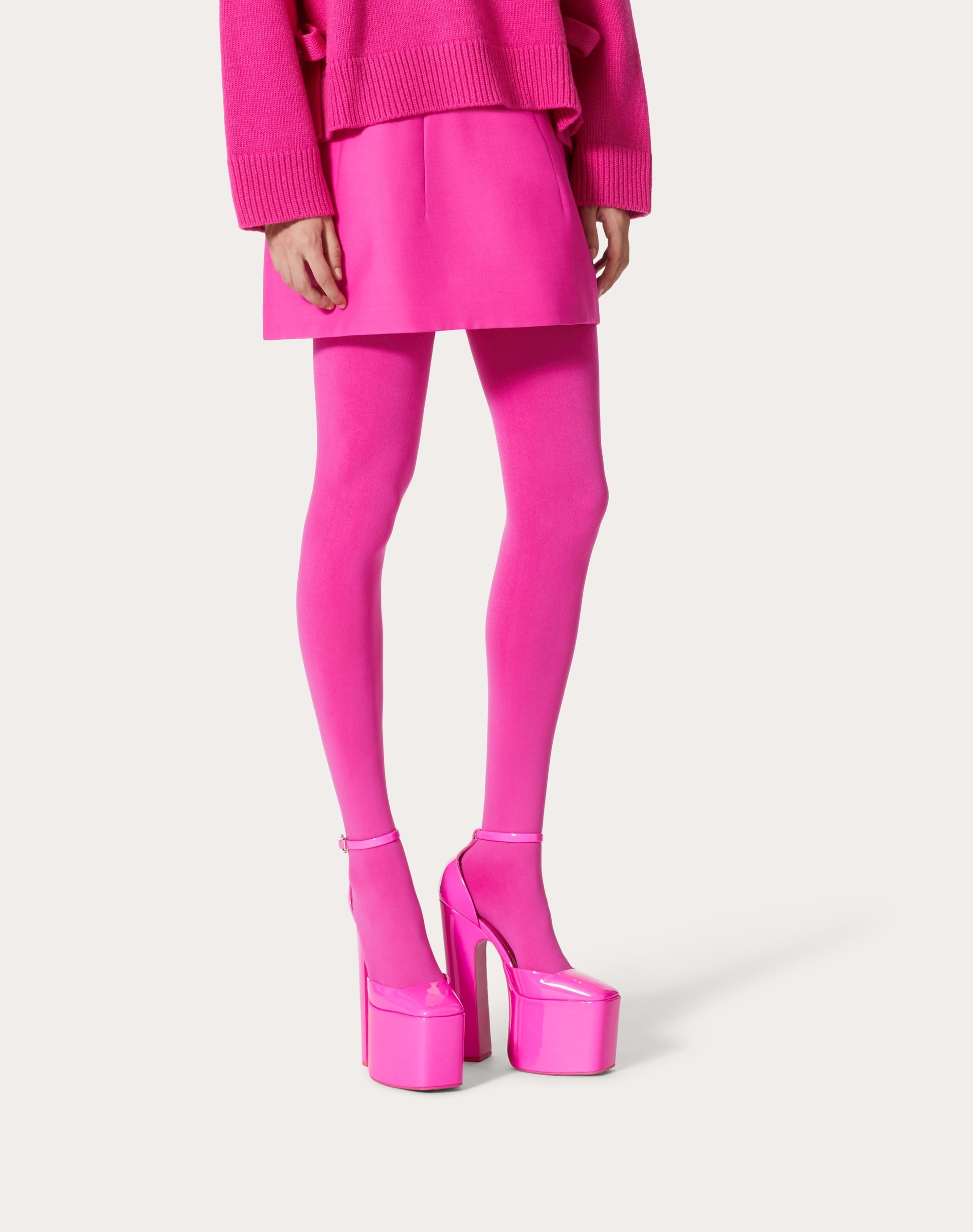 CREPE COUTURE MINI SKIRT - 3