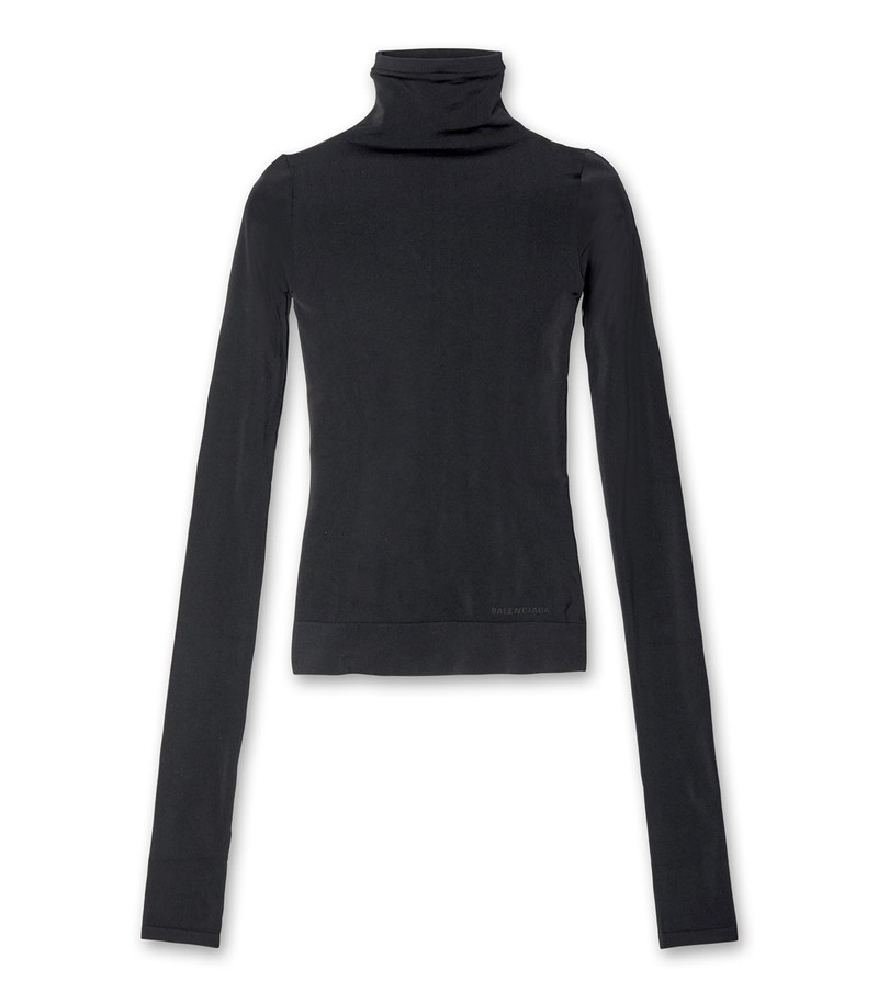 Tubolar Seamless LS Turtleneck 1