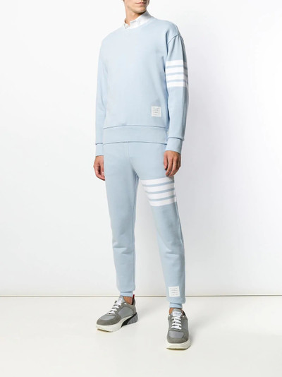 Thom Browne Engineered 4-Bar Loopback Sweatshirt outlook