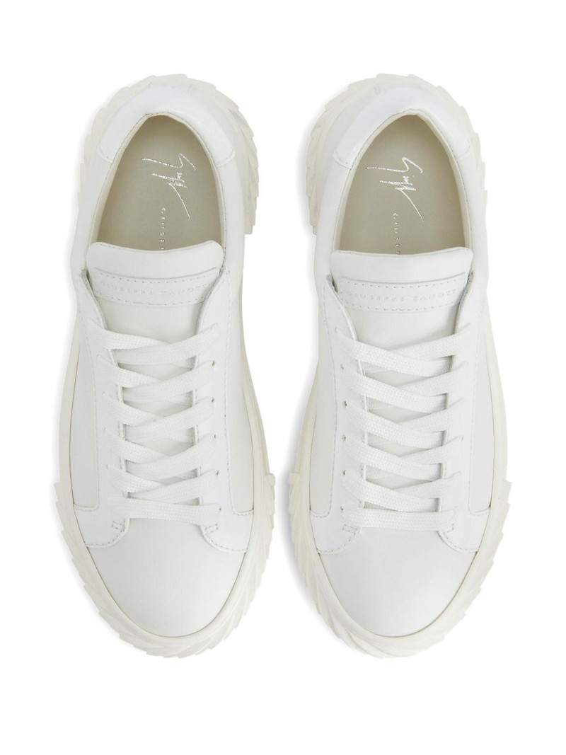 Blabber lace-up sneakers 4