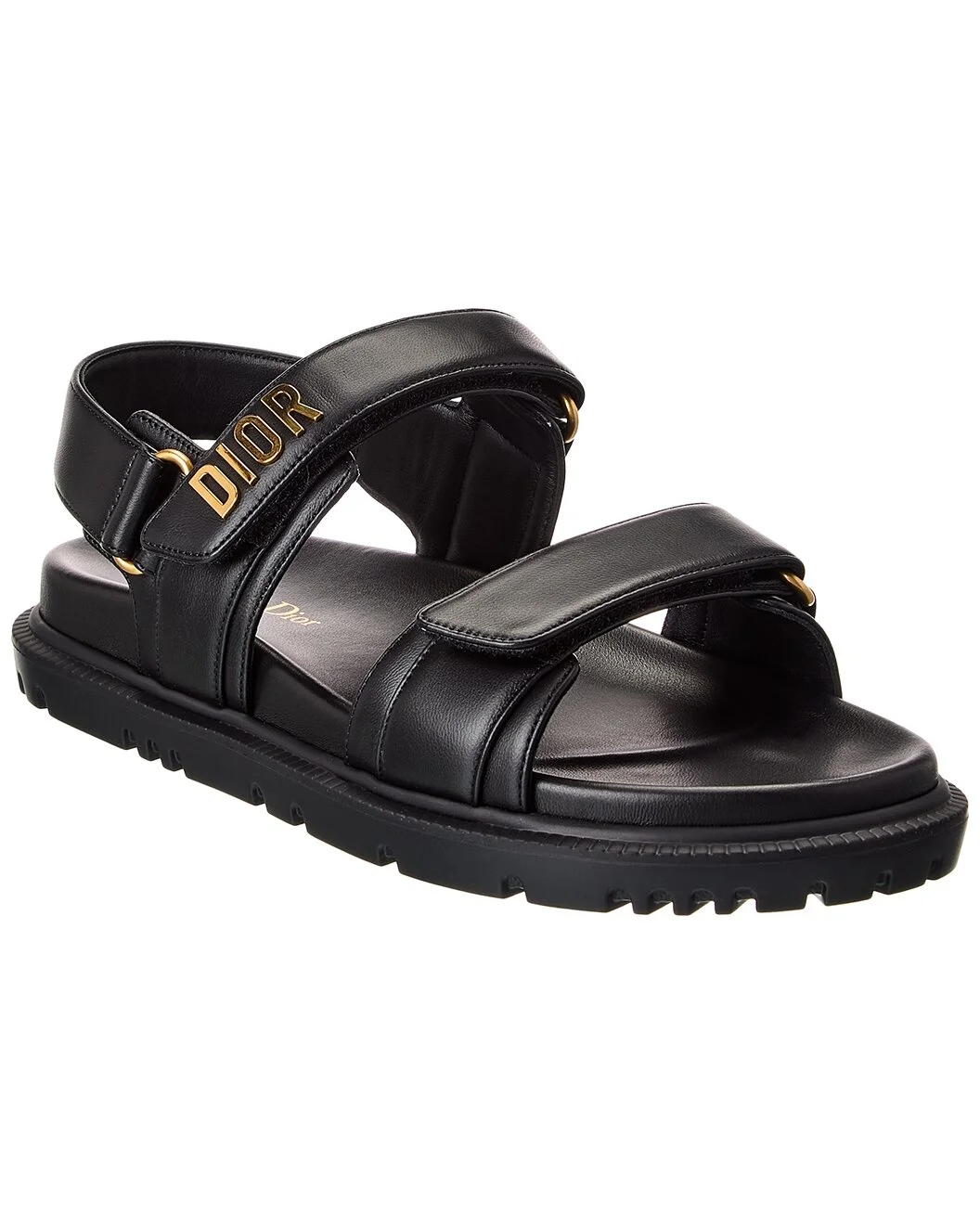 Dior Dioract Leather Sandal - 1