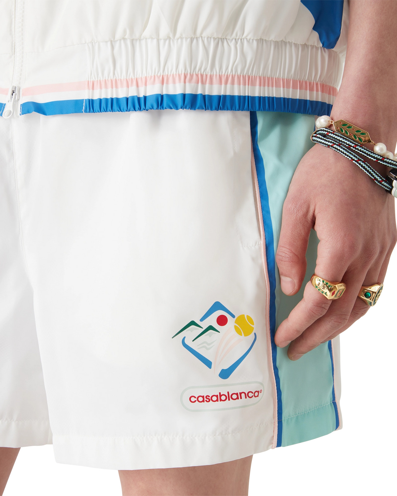 Casa Sportif Windbreaker Shorts - 5