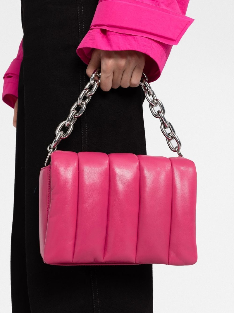 Hera quilted leather clutch bag 3