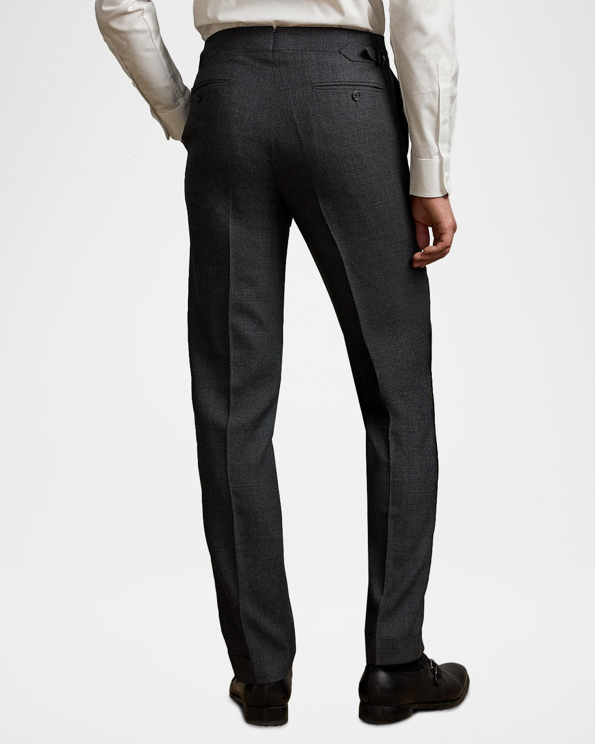Men's Gregory Wool and Cashmere Birdseye Suit - 7
