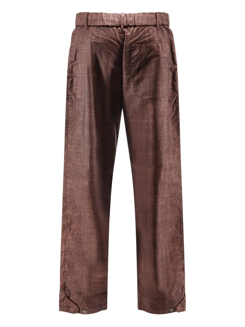 Massimo Osti Studio wool trousers outlook