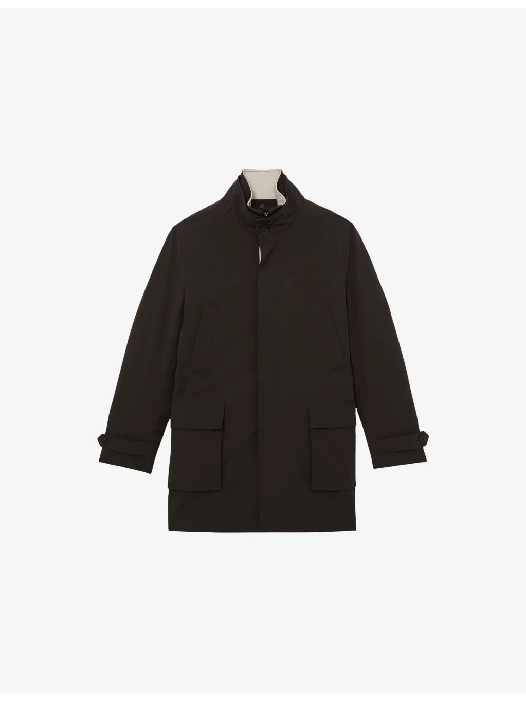 Haylen Hybrid Overcoat with Removable Gilet - 1