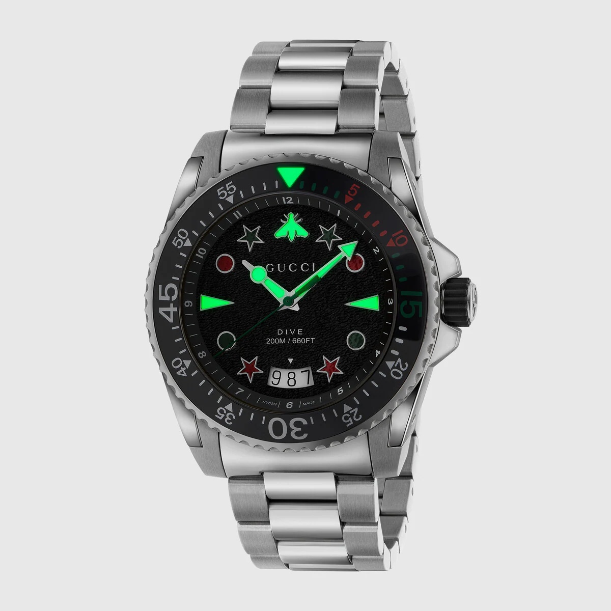 Gucci Dive watch, 45mm - 4