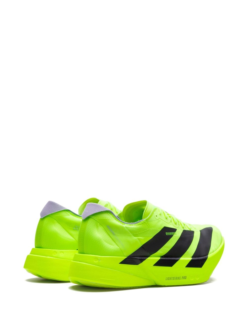 Adizero Adios Pro 4 "Lucid Lemon/Black" sneakers - 3