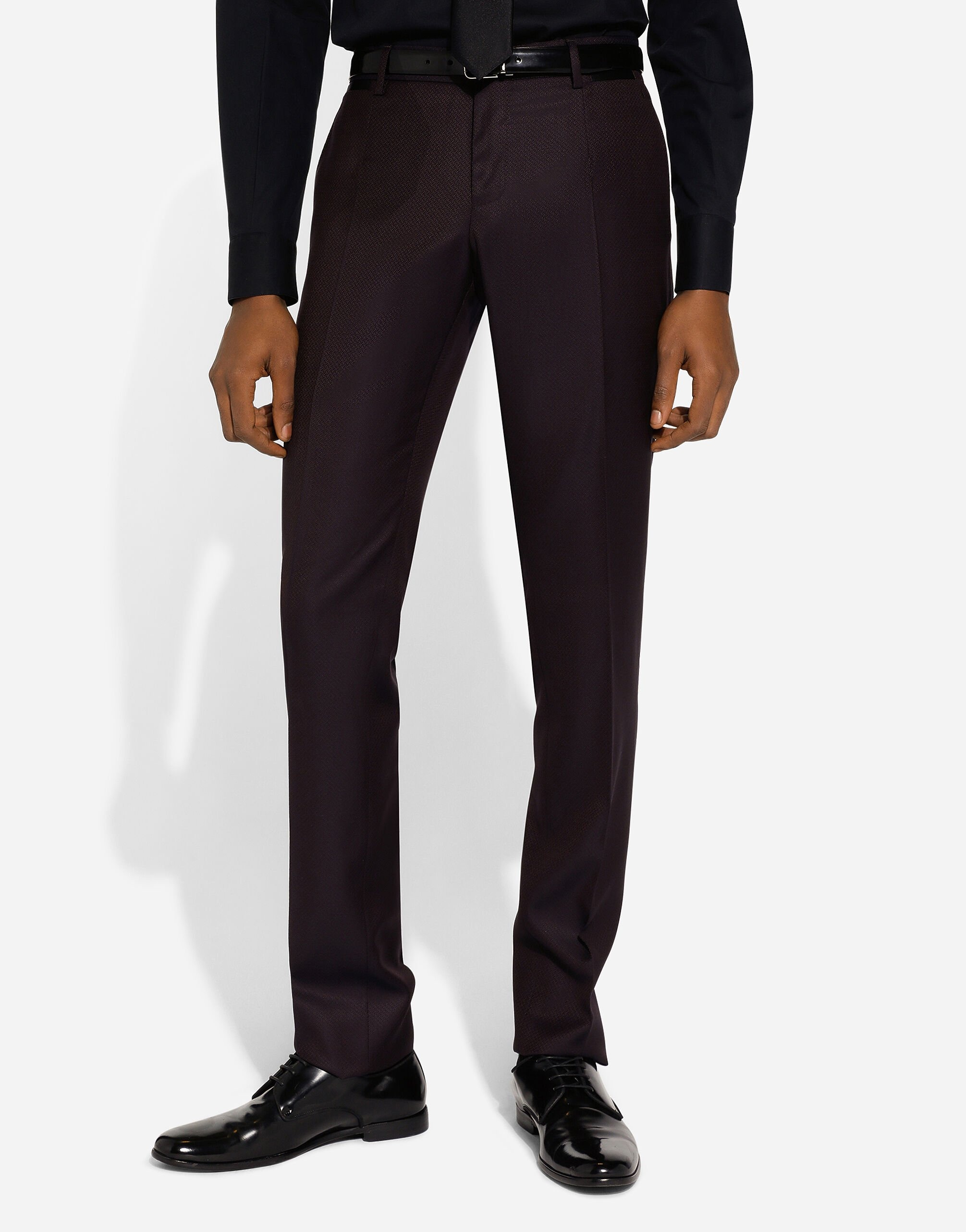 Single-breasted tuxedo suit - 6
