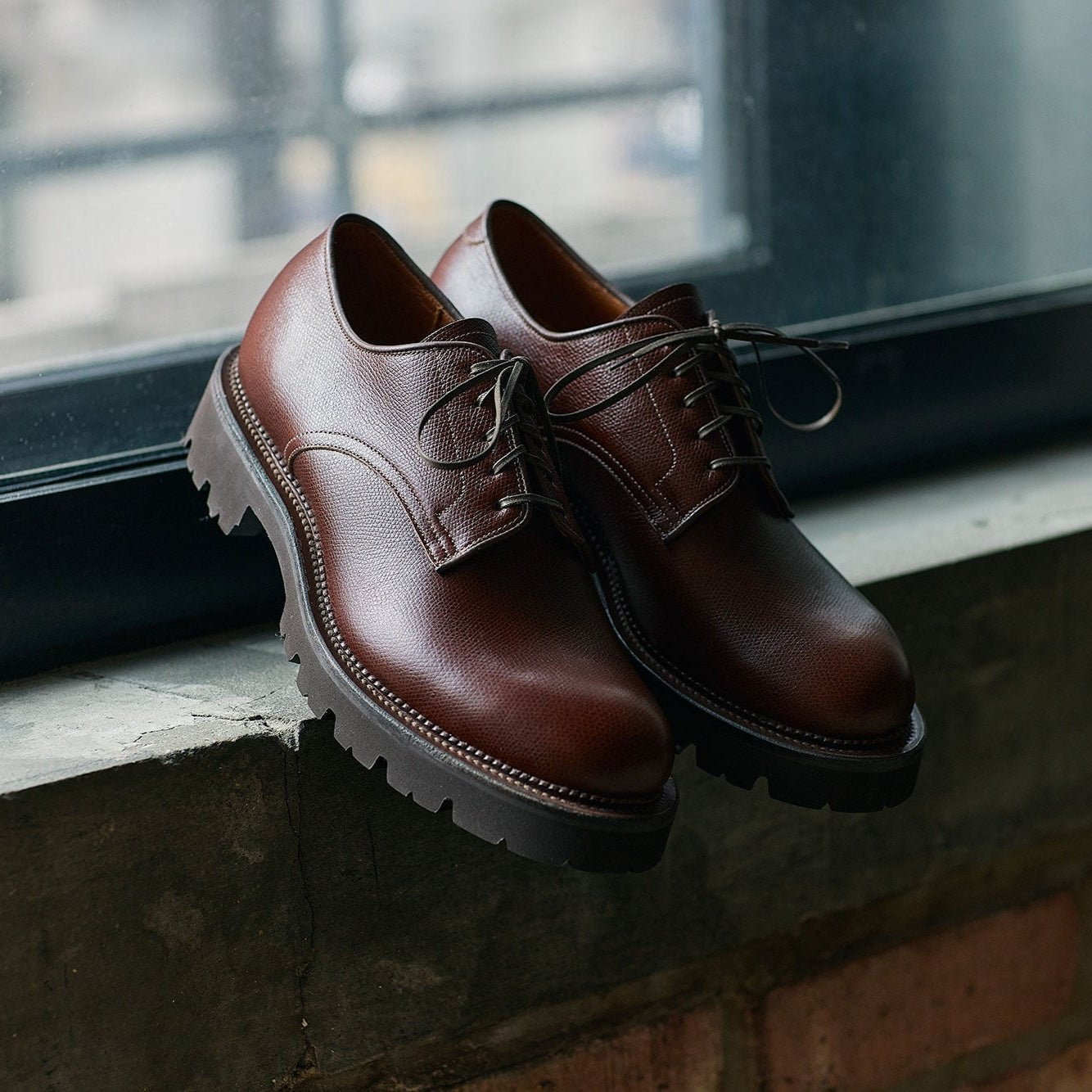 Rockland Blucher - Port Alpine Calf - 4