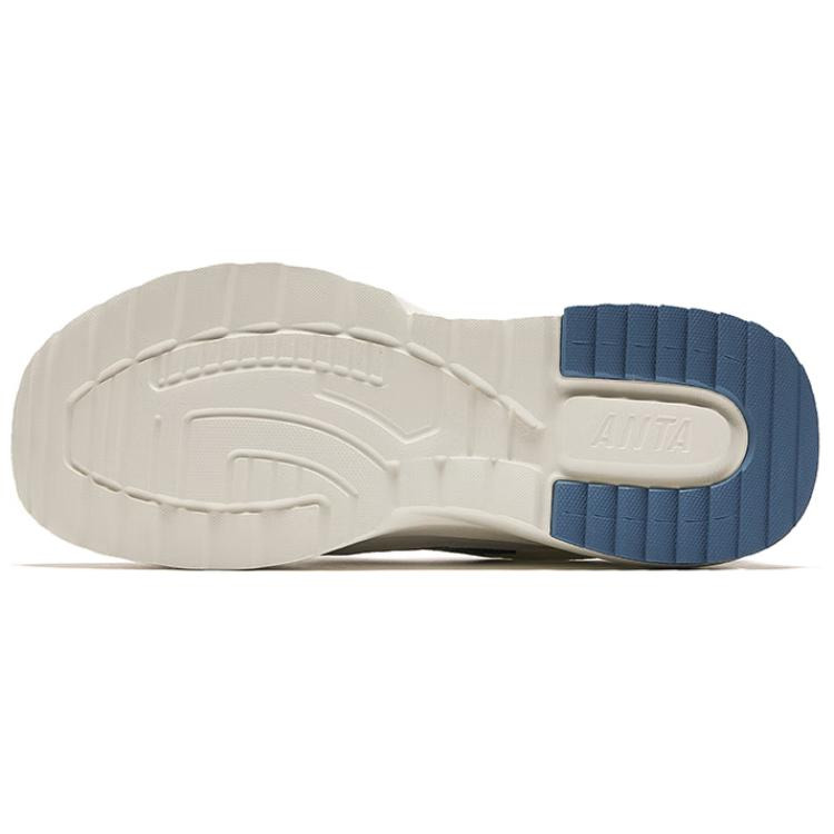 ANTA Retro Casual Shoes 'Beige Blue' 912428803-2 - 5