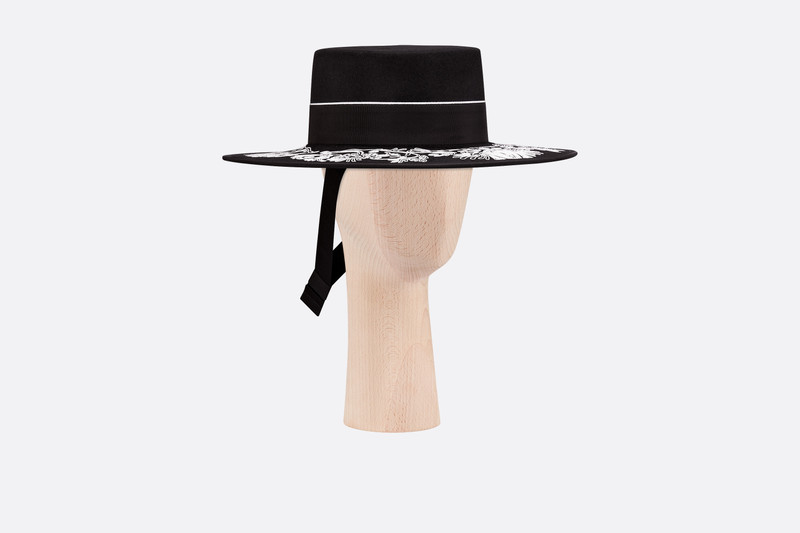 Diorodeo Large Brim Hat 1