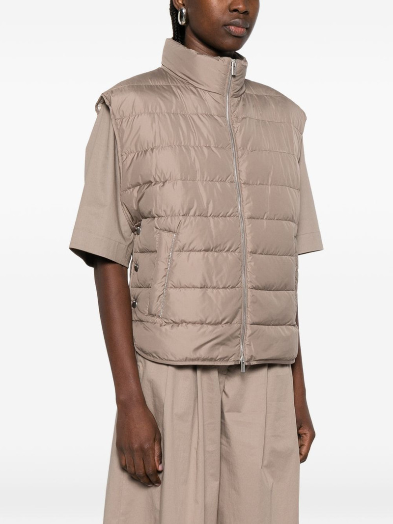 quilted zip gilet 3