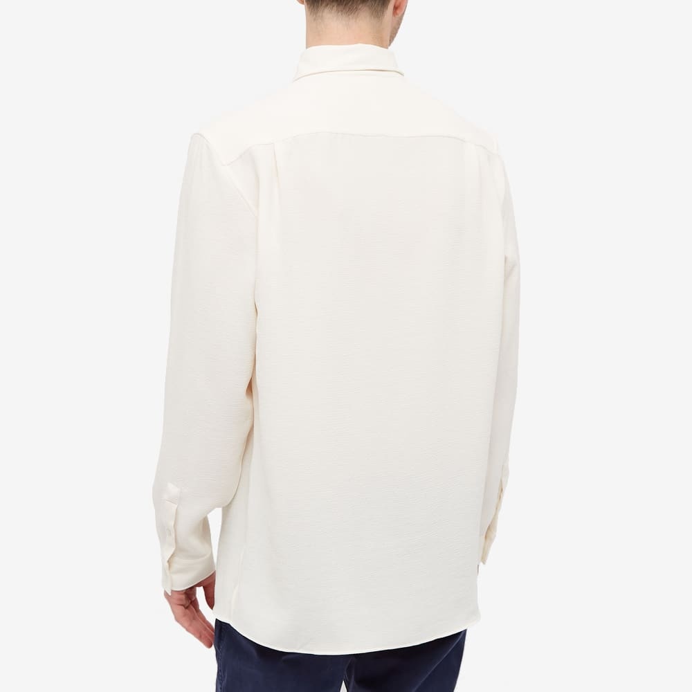 Fred Perry Crepe Textured Shirt - 4