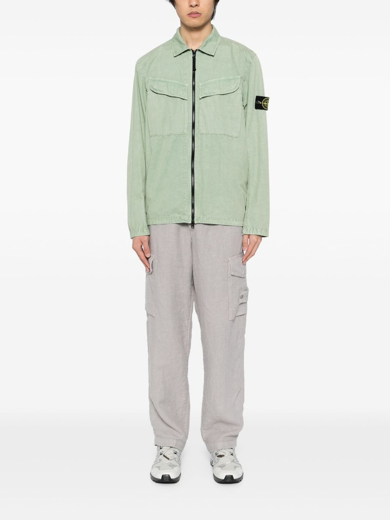Stone Island linen trousers outlook