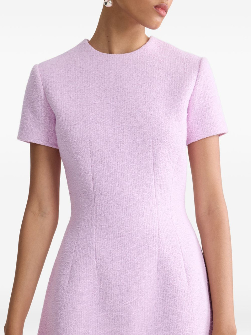 rear zip fastening mini dress 4