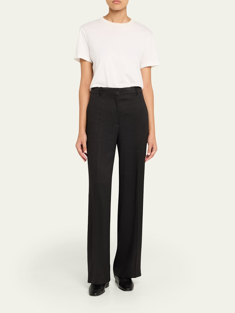 Theory Classic Straight-Leg Trousers outlook