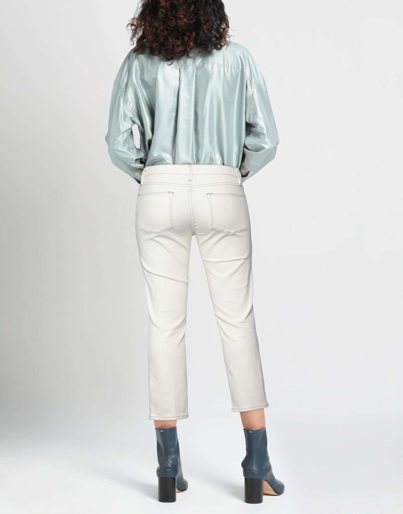 Ivory Women's Denim Pants - 3