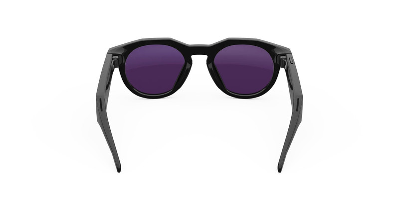 Oakley Meta HSTN, Black / Clear to Amethyst Transitions® 3