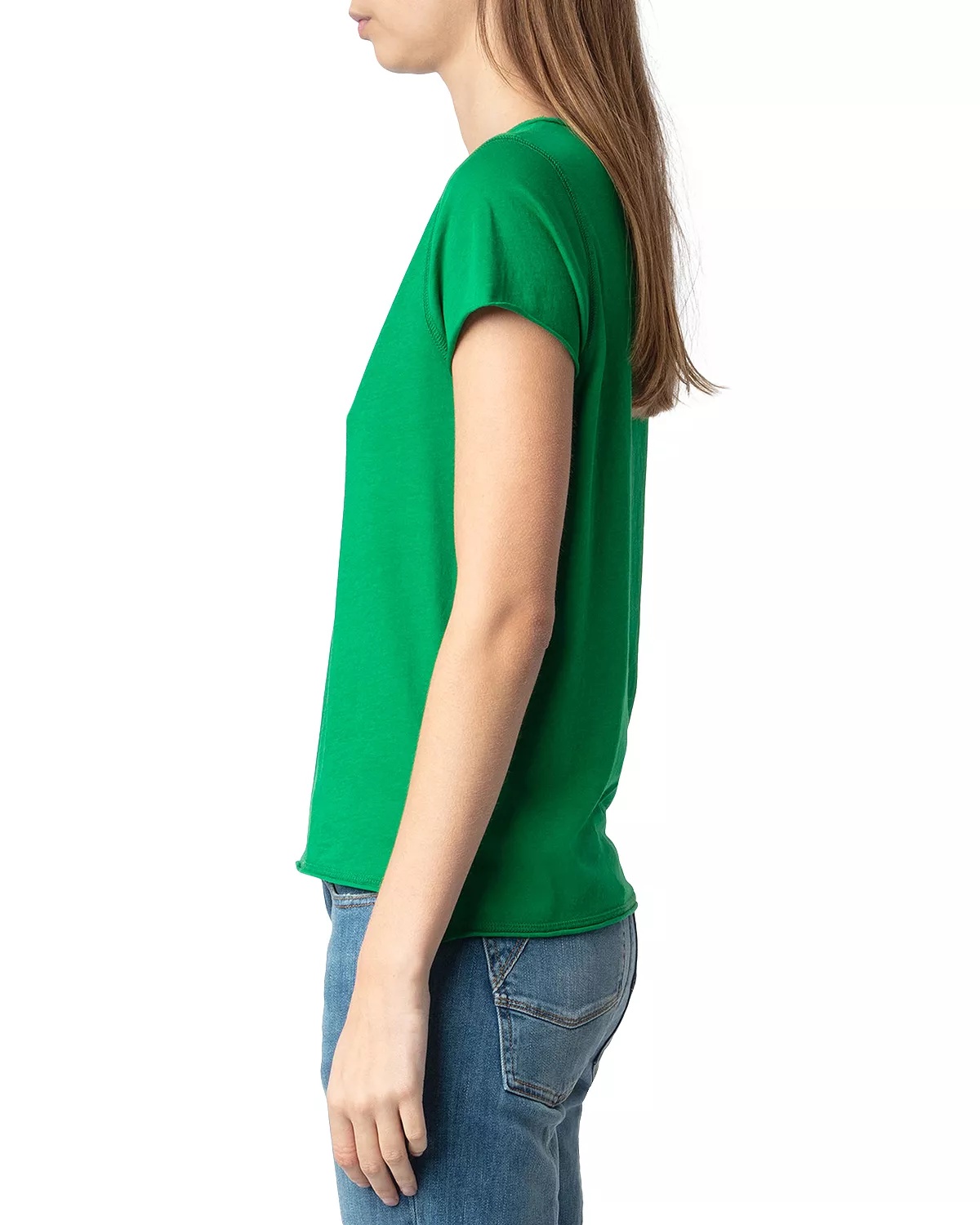 Diamanté Henley Tee - 4